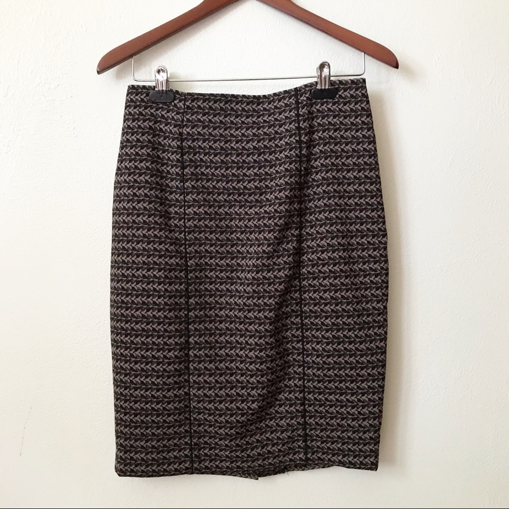Mossimo • Patterned Pencil Skirt